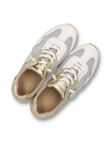 THE HAPPY MONK VANITY-018 - SNEAKERS RAFIA - Imagen 4