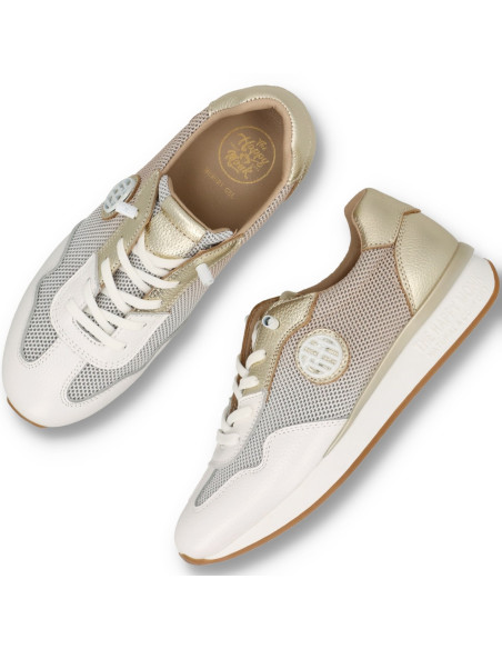 THE HAPPY MONK VANITY-018 - SNEAKERS RAFIA - Imagen 5