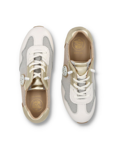 THE HAPPY MONK VANITY-018 - SNEAKERS RAFIA - Imagen 6