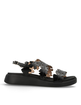 Wonders C-6551 - SANDALIAS MAR 51 NEGRAS - Imagen 1