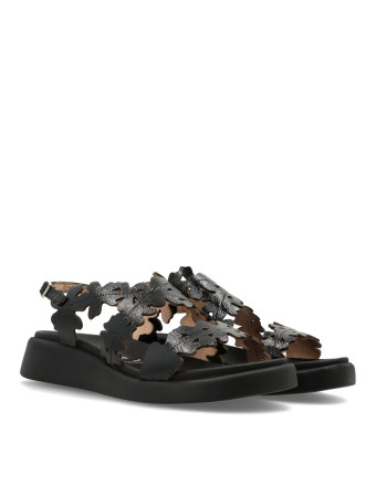 Wonders C-6551 - SANDALIAS MAR 51 NEGRAS - Imagen 2