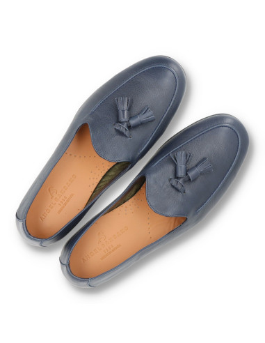 As - Angel Sansano 702 - MOCASÍN SLIPPER BORLAS Mocasines Y Drivers - Imagen 3
