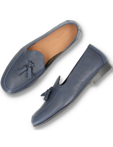 As - Angel Sansano 702 - MOCASÍN SLIPPER BORLAS Mocasines Y Drivers - Imagen 4