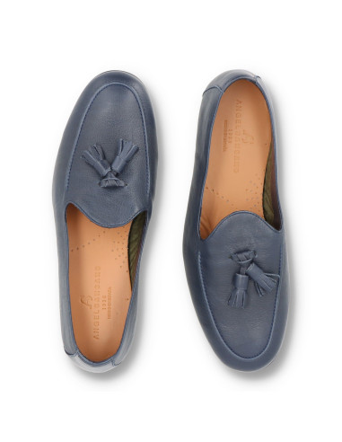 As - Angel Sansano 702 - MOCASÍN SLIPPER BORLAS Mocasines Y Drivers - Imagen 5