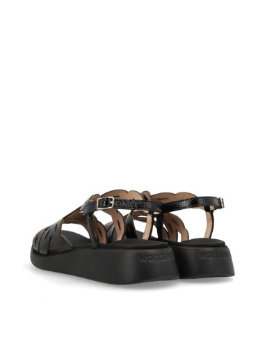 Wonders C-6542 - Sandalias Planas - Imagen 2