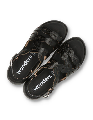 Wonders C-6542 - Sandalias Planas - Imagen 3