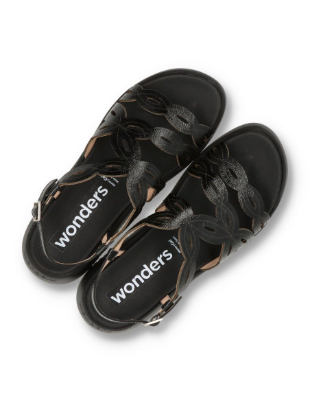 Wonders C-6542 - Sandalias Planas - Imagen 3