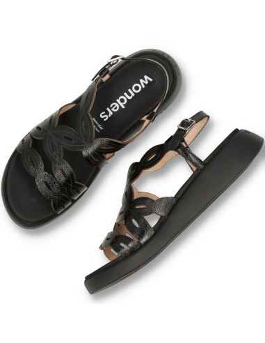 Wonders C-6542 - Sandalias Planas - Imagen 4