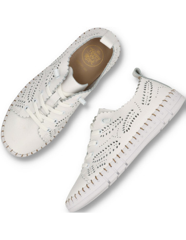 The Happy Monk CRETA-014 - SNEAKERS CORAZONES Zapatillas Deportivas - Imagen 5