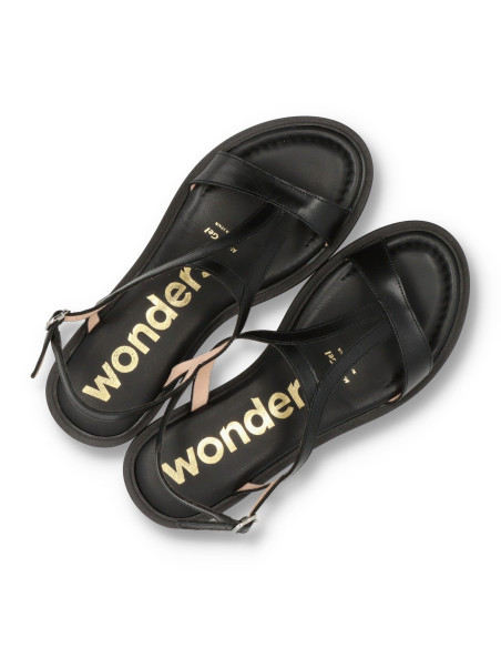 Wonders B-9605 - Sandalia plana - Imagen 3