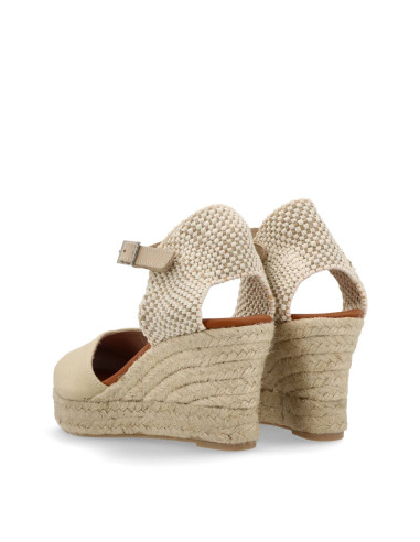 RAYO NATURE 6003-PIQ - Alpargata Cuña - Imagen 2