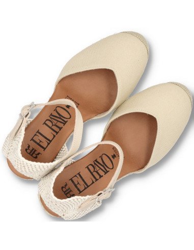 RAYO NATURE 6003-PIQ - Alpargata Cuña - Imagen 3