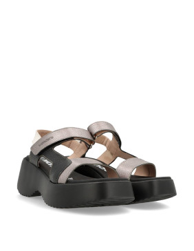 Wonders D-9725 - Sandalias con Plataforma - Imagen 1
