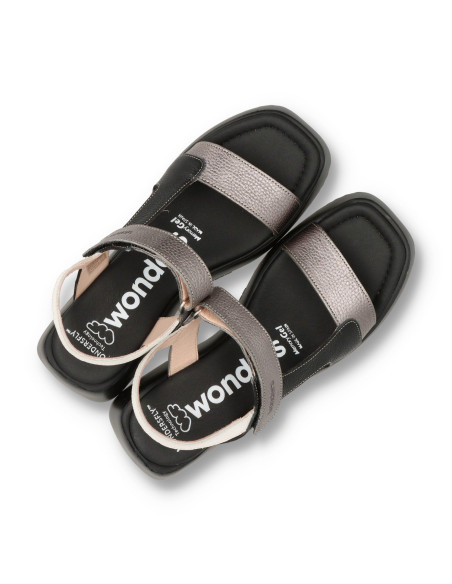 Wonders D-9725 - Sandalias con Plataforma - Imagen 3