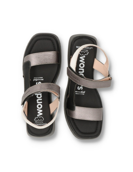 Wonders D-9725 - Sandalias con Plataforma - Imagen 5