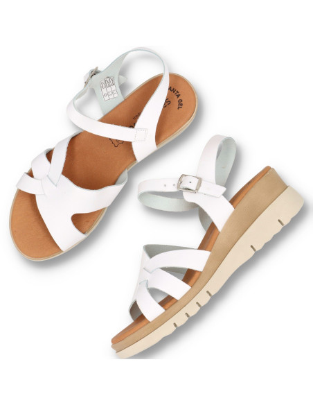 RAYO TRENDS 5483 - SANDALIA CUÑA - Imagen 4