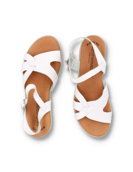 RAYO TRENDS 5483 - SANDALIA CUÑA - Imagen 5