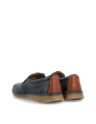 Luisetti 23320NA - Mocasín elásticos Zapatos Sport - Imagen 3