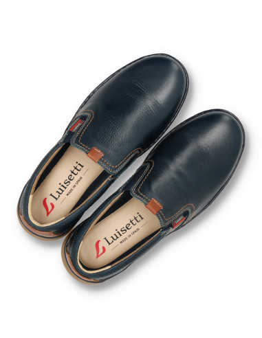 Luisetti 23320NA - Mocasín elásticos Zapatos Sport - Imagen 4