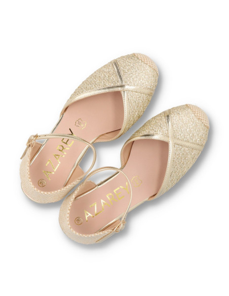 Azarey 501J554 - ALPARGATAS YUTE - Imagen 3