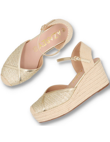 Azarey 501J554 - ALPARGATAS YUTE - Imagen 4