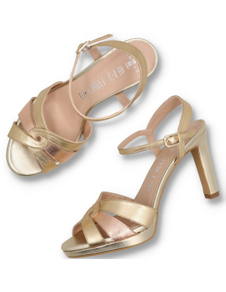 ANGARI 50412 - Sandalias con plataforma - Imagen 4