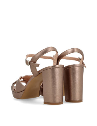 ANGARI 50479 - Sandalias con plataforma Familia - Imagen 2