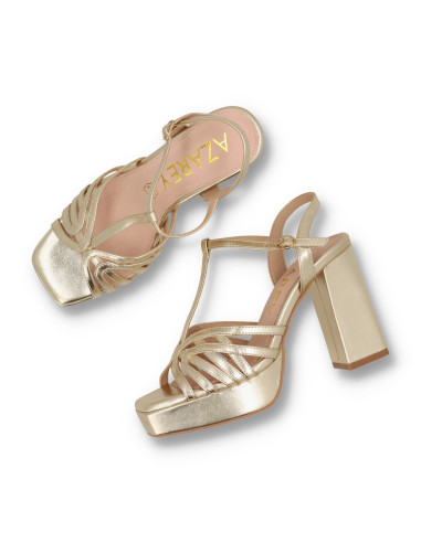 Azarey 494J309 - SANDALIAS DE PLATAFORMA - Imagen 4