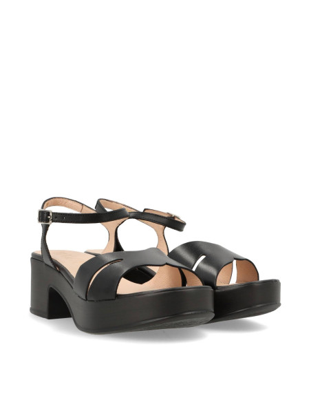 Wonders D-8853-P - Sandalia con plataforma - Imagen 1