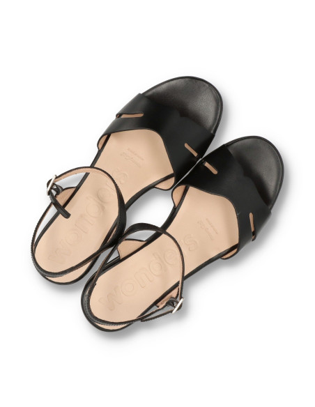 Wonders D-8853-P - Sandalia con plataforma - Imagen 3