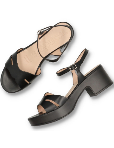 Wonders D-8853-P - Sandalia con plataforma - Imagen 4