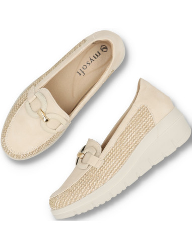 Mysoft 26M313 - MOCASÍN ADORNO - Imagen 5