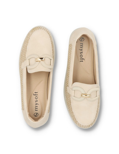 Mysoft 26M313 - MOCASÍN ADORNO - Imagen 6