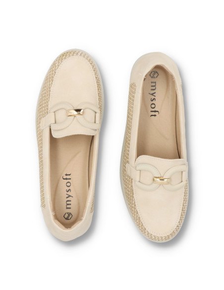 Mysoft 26M313 - MOCASÍN ADORNO - Imagen 6