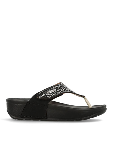 FLY FLOT 38-187KB - SANDALIA CUÑA - Imagen 1