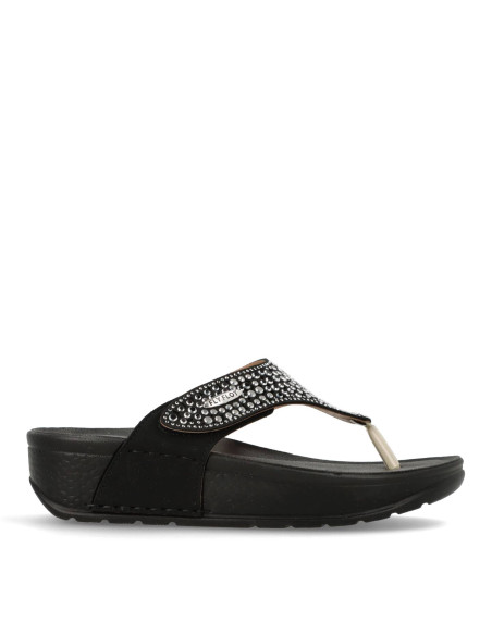 FLY FLOT 38-187KB - SANDALIA CUÑA - Imagen 1