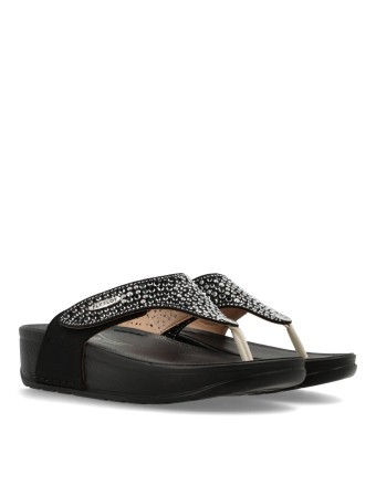 Fly Flot 38-187KB - SANDALIA CUÑA Zapatos Confort - Imagen 2