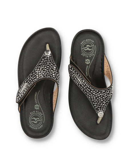 FLY FLOT 38-187KB - SANDALIA CUÑA - Imagen 6