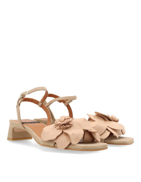 ANGEL ALARCÓN 25084 - SANDALIA FLOR - Imagen 1