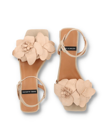 ANGEL ALARCÓN 25084 - SANDALIA FLOR - Imagen 5
