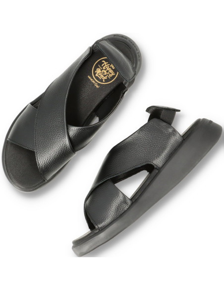 THE HAPPY MONK COSTA-001 - SANDALIA CRUZADA - Imagen 5