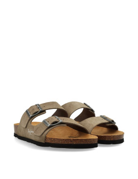 PEPE JEANS PLS80009 - Sandalia Barefoot OBAN SUEDE - Imagen 1