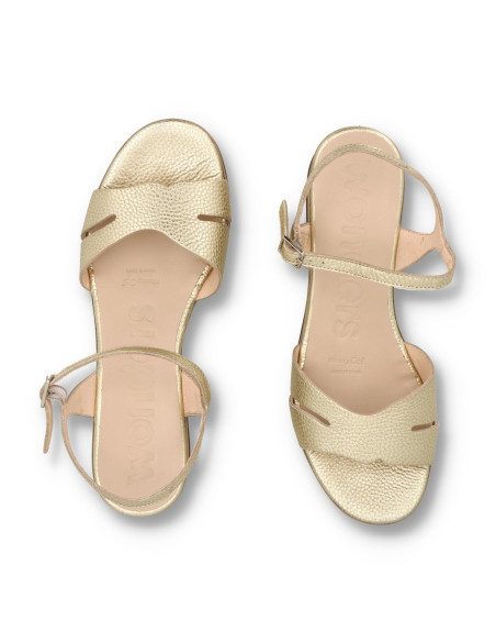 Wonders D-8853-P - Sandalia con plataforma - Imagen 5