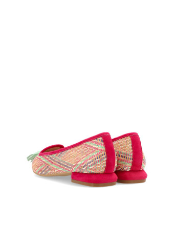Azarey 574J108R - SLIPPER RAFIA Familia - Imagen 2