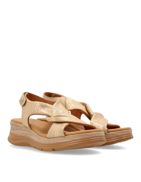 PAULA URBAN 24-614 - SANDALIA CUÑA DIAMOND - Imagen 1