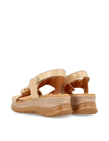 PAULA URBAN 24-614 - SANDALIA CUÑA DIAMOND - Imagen 2