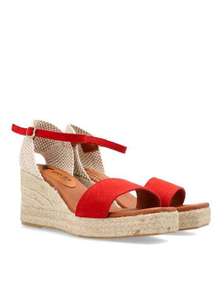 MIKEL BUB 10 - ALPARGATAS CUÑA YUTE - Imagen 1