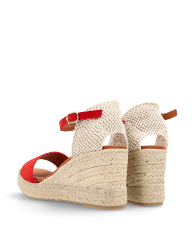 MIKEL BUB 10 - ALPARGATAS CUÑA YUTE - Imagen 2