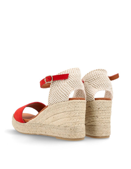 MIKEL BUB 10 - ALPARGATAS CUÑA YUTE - Imagen 2