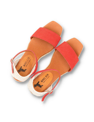 MIKEL BUB 10 - ALPARGATAS CUÑA YUTE - Imagen 3